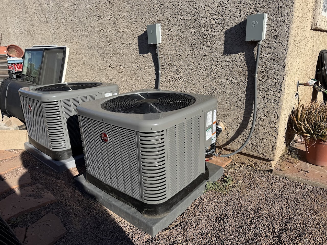 Copper State HVAC project