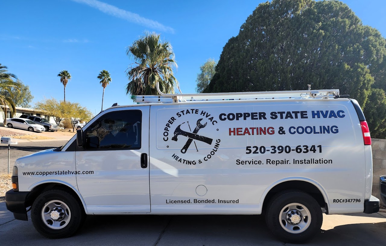 Copper State HVAC project