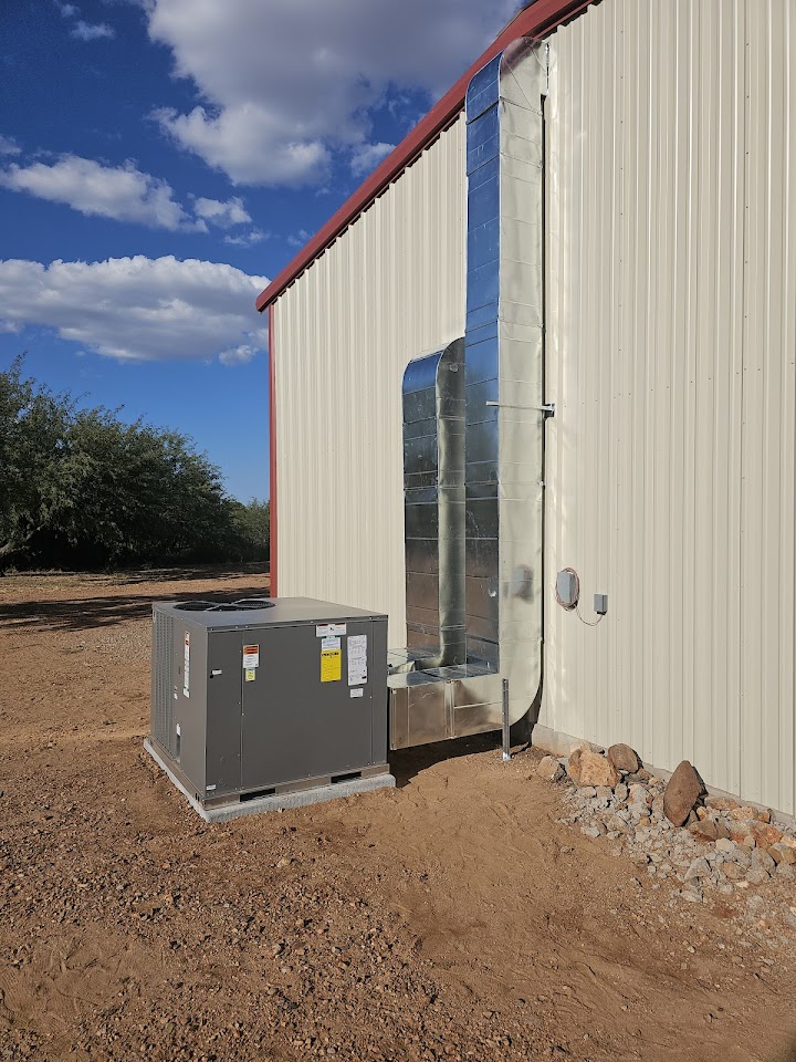 Copper State HVAC project